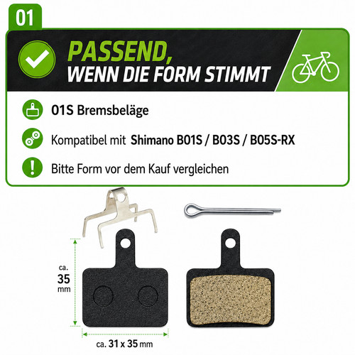 Fahrrad bremsbeläge - fahrrad,