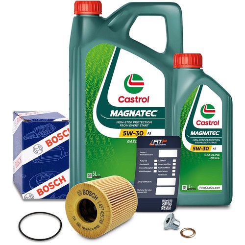 Bosch ölfilter castrol - bosch,