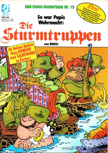Die sturmtruppen 15 - die,