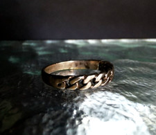 Ring Silber 925 Kettendesign