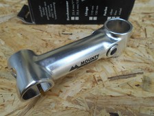 Vorbau stem ahead 1/1/8" mounty special 110mm silber MTB Leichtbau oldschool NOS