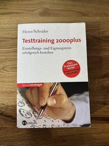 Testtraining 2000plus