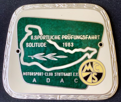 Auto plakette motorsport club - plakette, motorsport-club