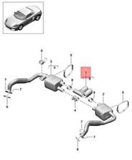 ORIGINAL & NEU PORSCHE Cayman