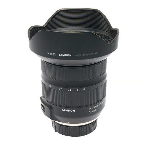 Tamron 35mm af di - tamron, osd