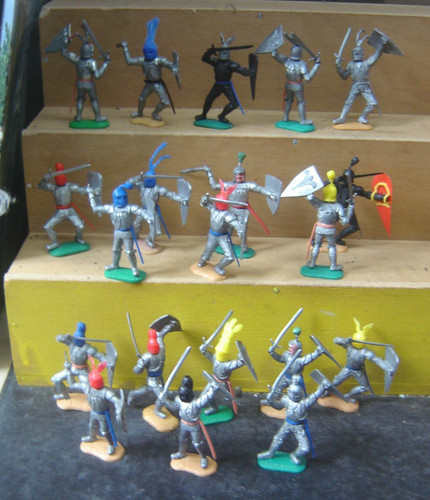 Timpo toys ritter set - timpo,