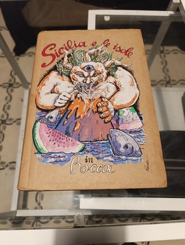 Sicilia isole in bocca - sicilia, e