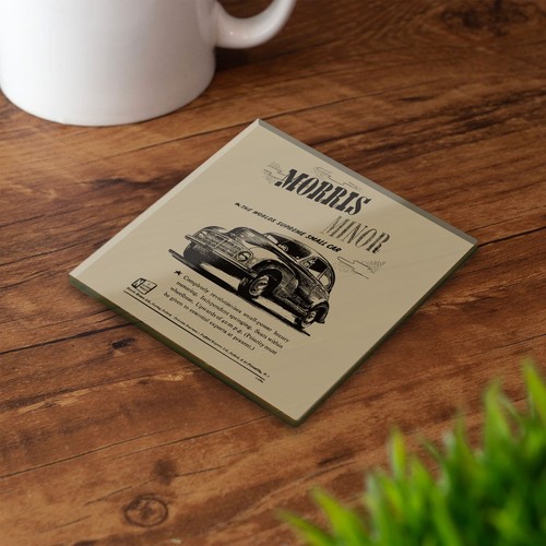 Morris minor glasuntersetzer - morris,
