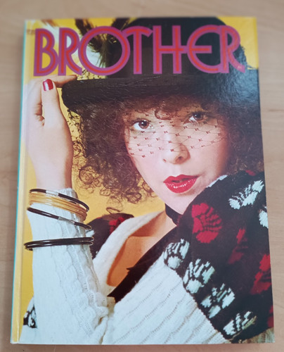 Brother lochkarten musterbuch - brother,