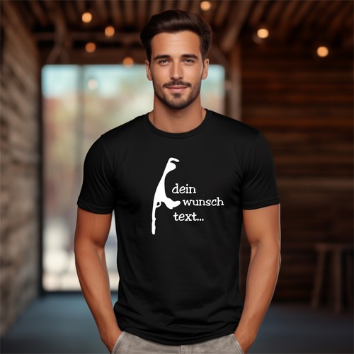 Shirt sylt mit wunschtext - t-shirt,