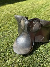 Dressursattel Stübben  Scandica 17" KW 30 schwarz