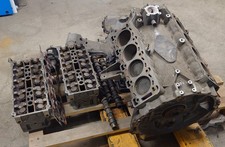 Motor Motorblock Jaguar V8