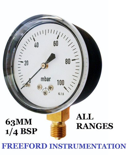 Kapselmanometer sehr niedriger
