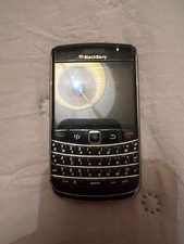 BlackBerry  Bold 9650 - Schwarz (Ohne Simlock) Smartphone
