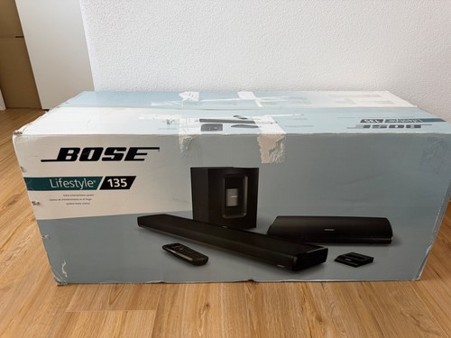 Bose lifestyle 135 - bose,
