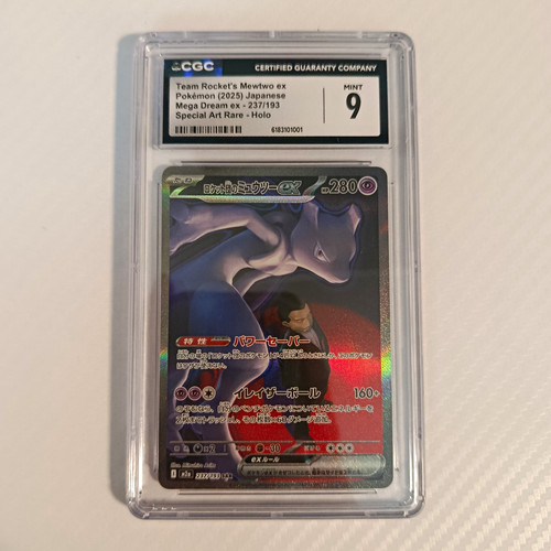 Cgc mint pokémon tcg - tcg, team