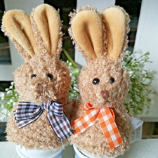 2 x Eierwärmer Stoff Hasen