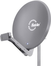Katherin CAS 90ws 90cm SAT Antenne - Weiß - B-Ware
