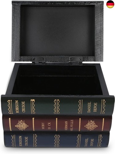Herchr falsche buchbox vintage - falsche,