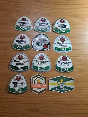 Bieretiketten berliner - ☆☆bieretiketten,