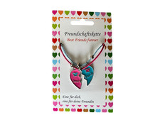 Freundschaftskette | Best Friends - Herz | Freundschaft Kinder Mädchen | NEU