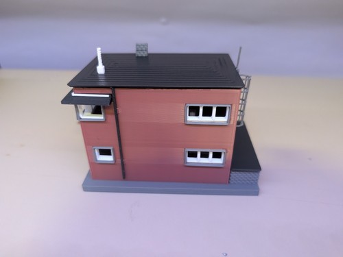 87 gebäude stellwerk - 1:87,