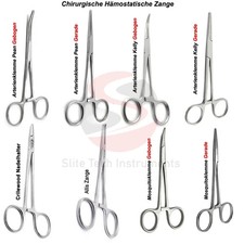 Arterienklemme Hämostatische