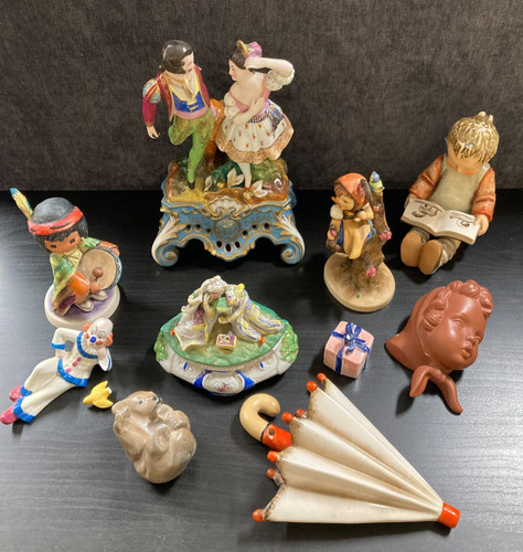 Konvolut porzellanfigur - konvolut,