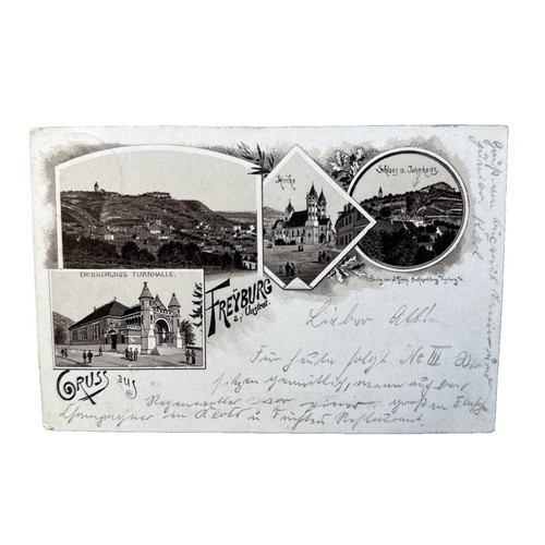 Ansichtskarte postkarte - ansichtskarte,