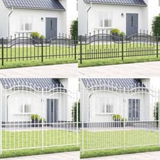 Gartenzaun Pulverbeschichteter