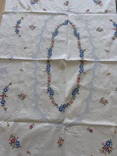Tischdecke handarbeit - tischdecke,