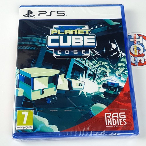 Planet cube edge rag - indies, 02