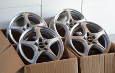 RONAL R53 Silber Felgen 17 Zoll VW T5 Bus Multivan Transporter California + ABE