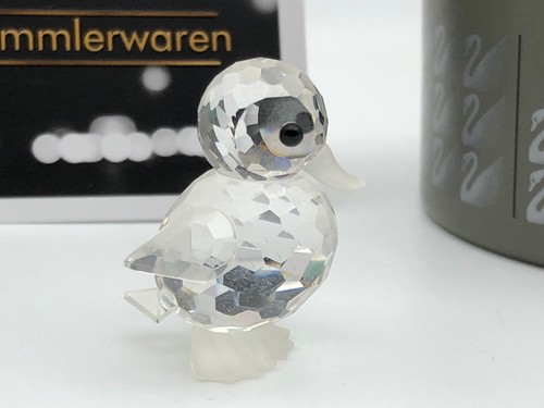Swarovski figur 012728 ente - swarovski,