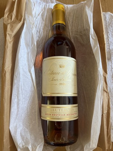Chateau yquem 1989 - chateau,