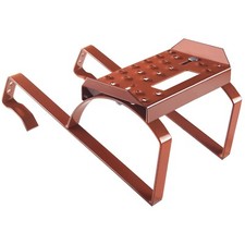 Dachtritt Einzeltritt Laufrost Steigtritt Lauftritt Gitterrost Komplett Set