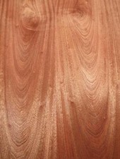 Mahagoni Holzfurnier Edelholz Sapeli Blume 250x61-64cm