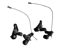 667-P vanguard Bremse Fahrrad Cantilever Schwarz Rost Vorne Hinten Vintage Set