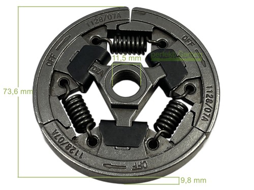 Kupplung für stihl 440 460 - kupplung,