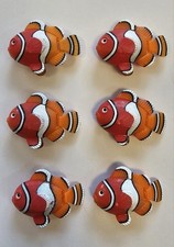 Fische 6er pack - 6er, wassersäulen