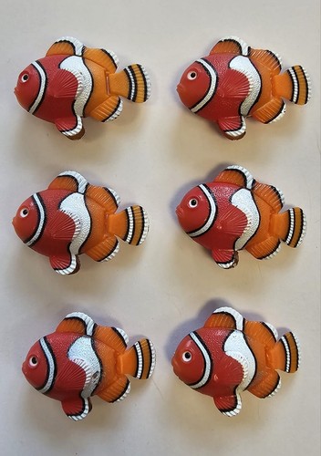 Fische 6er pack wassersäulen - pack,