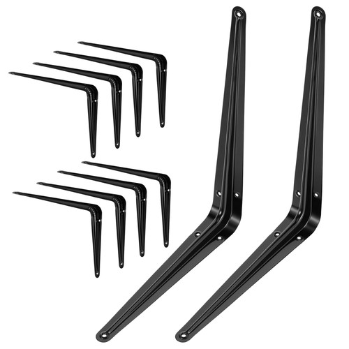 10x schwerlast regalhalter - 10x,