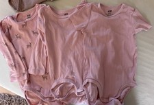 3er Baby Body-Set H&M Gr