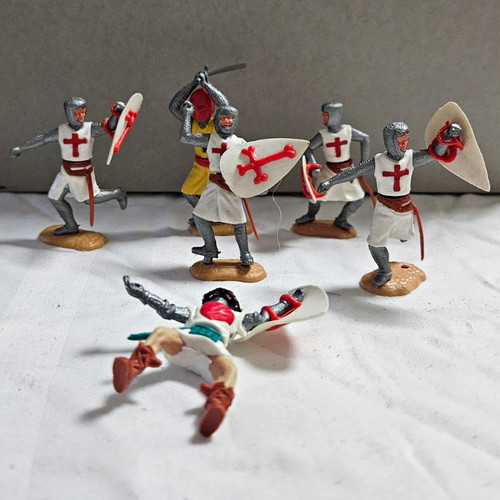 Timpo toys ritter - toys, konvolut