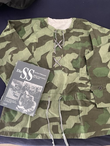Schlupfjacke splittertarn - wh,