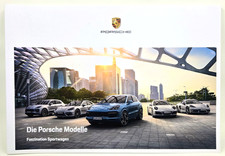 PORSCHE Katalog Prospekt DIE PORSCHE MODELLE 09/2017 46 Seiten