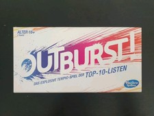 Brettspiel - Outburst das explosive Tempo Spiel - 2016 Hasbro-Vollständig