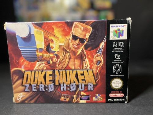 Nintendo duke nukem - nukem, zero