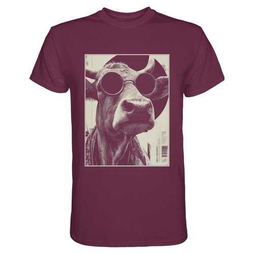 Coole kuh shirt landwirt - kuh,