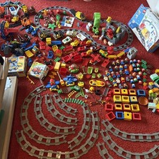 Mega Lego Duplo Eisenbahn